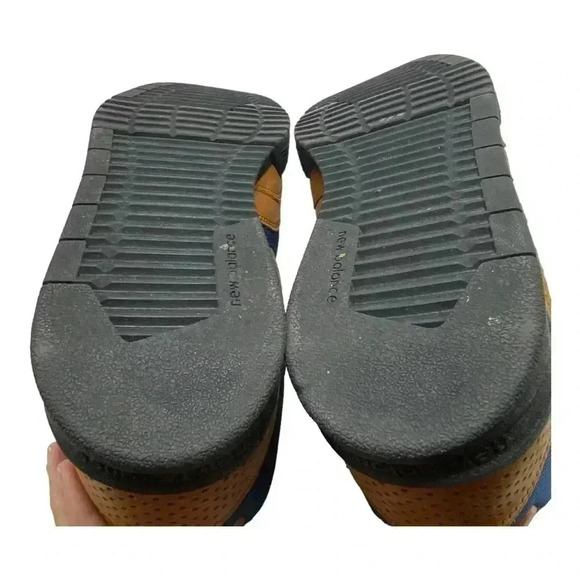 New Balance Numeric 440 High Trail workwear boots Brown Navy NM440TRA size 11.5 - Picture 4 of 7